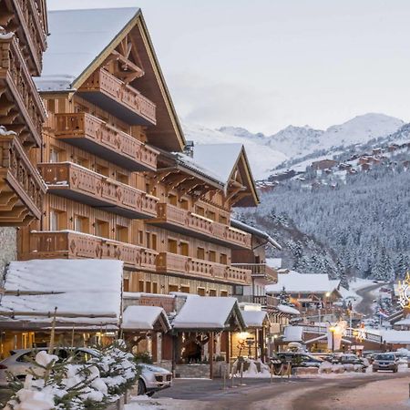 Hotel La Chaudanne Méribel Exteriör bild