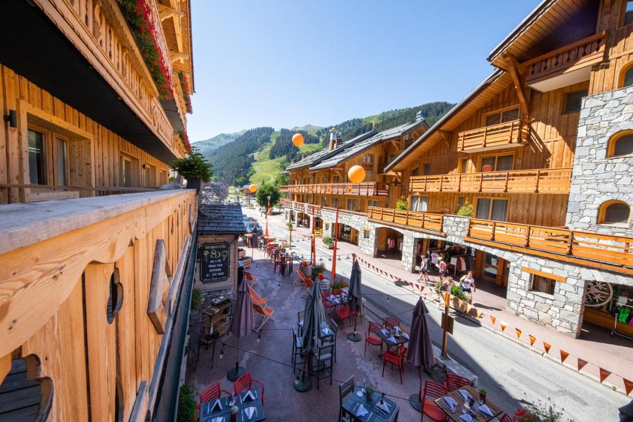 Hotel La Chaudanne Méribel Exteriör bild