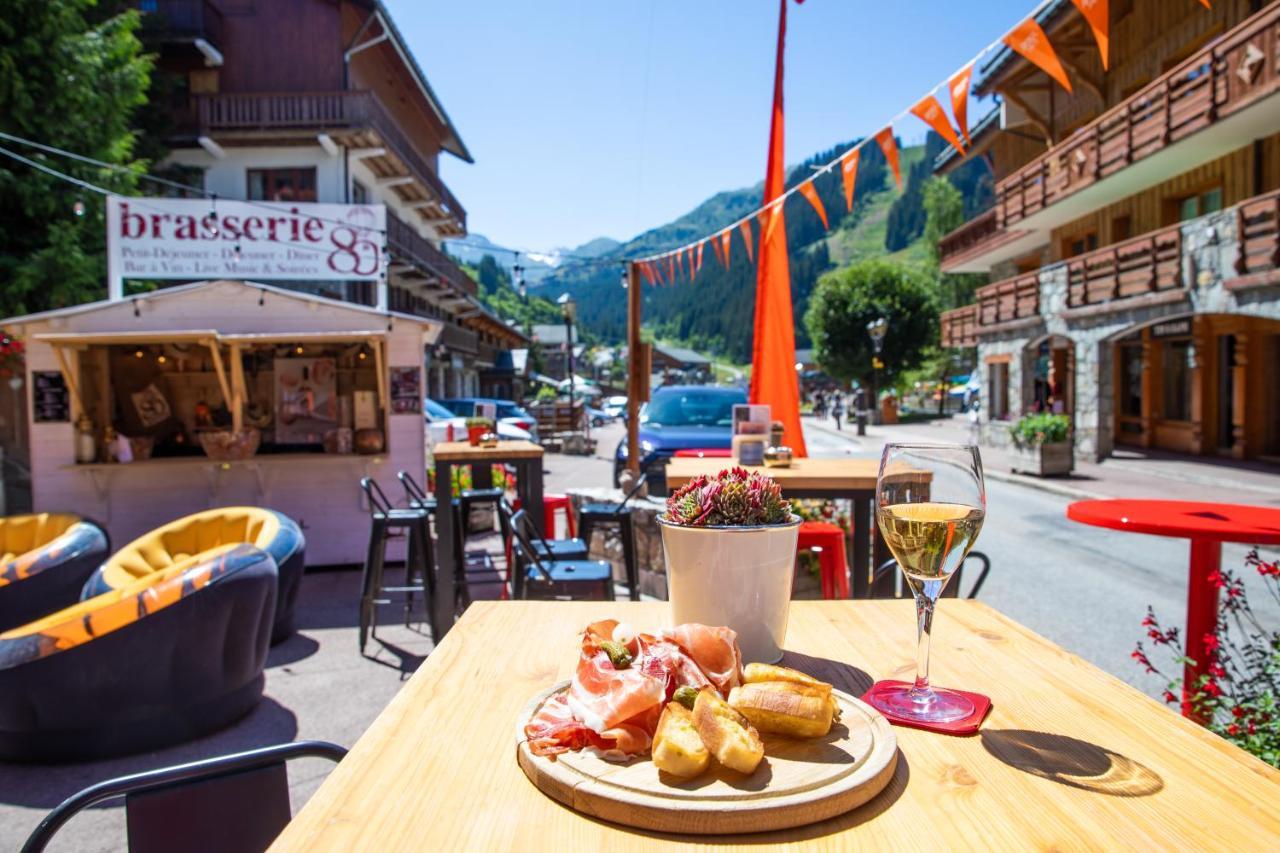 Hotel La Chaudanne Méribel Exteriör bild