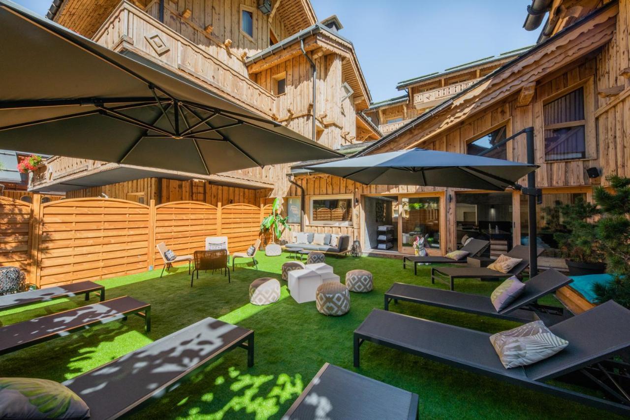 Hotel La Chaudanne Méribel Exteriör bild