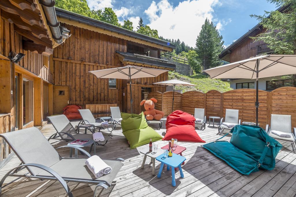 Hotel La Chaudanne Méribel Exteriör bild