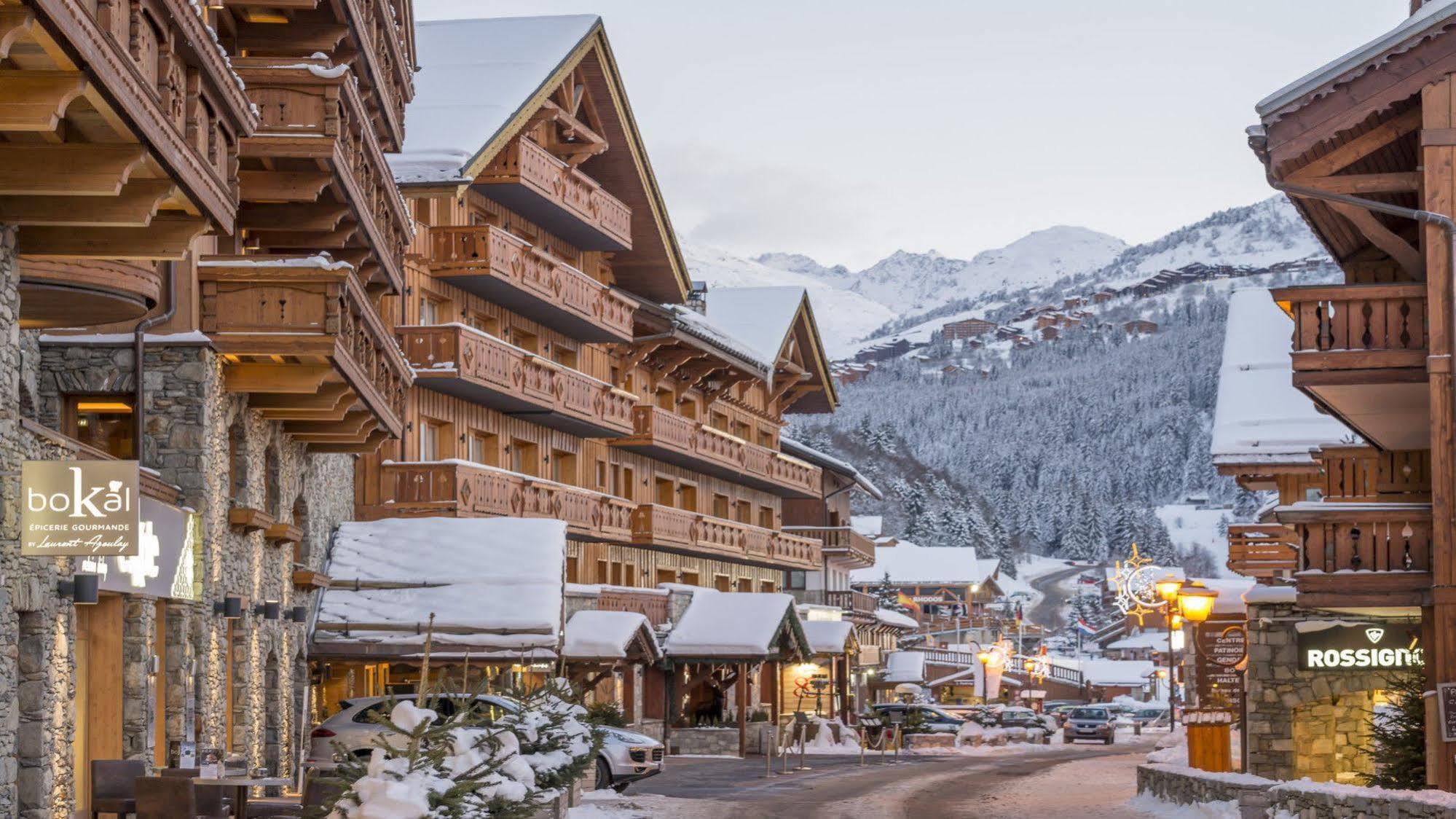 Hotel La Chaudanne Méribel Exteriör bild