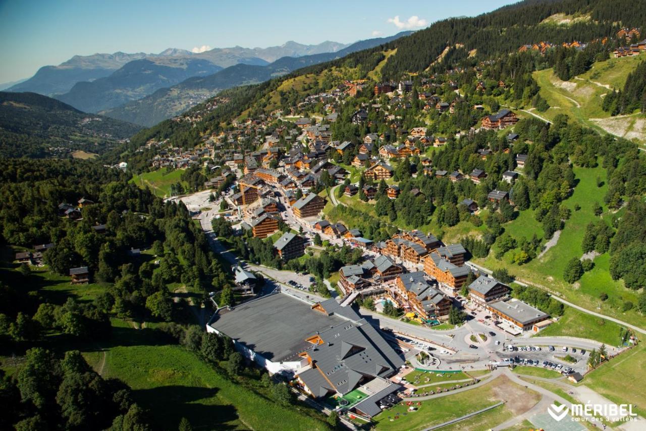 Hotel La Chaudanne Méribel Exteriör bild