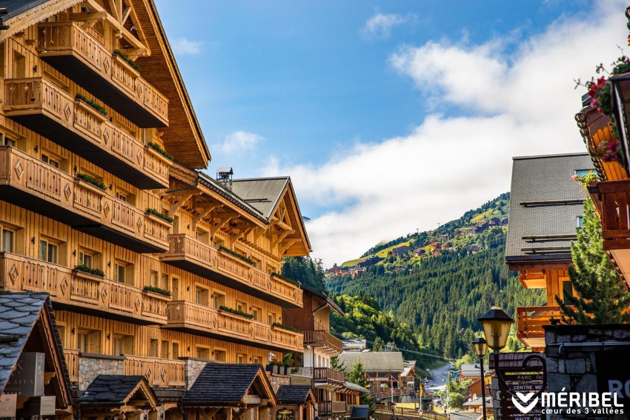 Hotel La Chaudanne Méribel Exteriör bild