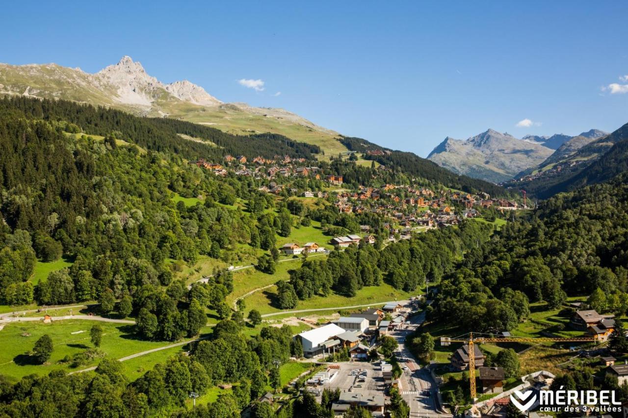 Hotel La Chaudanne Méribel Exteriör bild